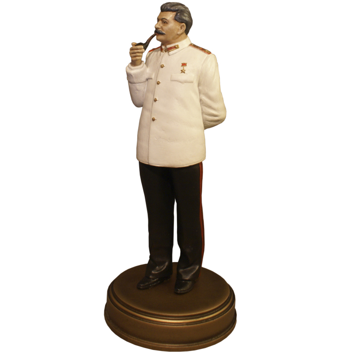 Statuette made of solid alder "Joseph Stalin" from the collection "History of the Russian State"